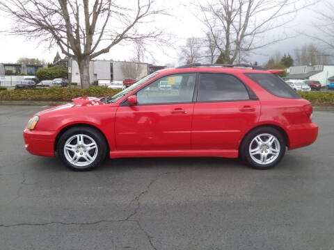 2005 Subaru Impreza for sale at Car Guys in Kent WA