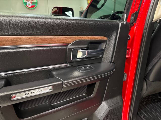 2018 RAM 2500 Laramie