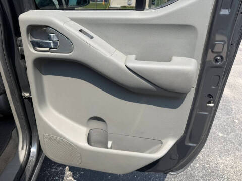 2015 Nissan Frontier