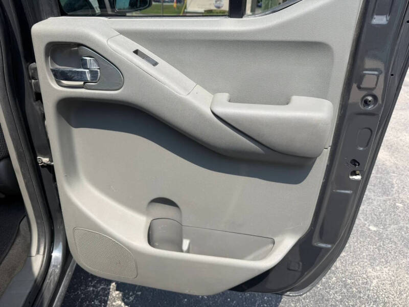 2015 Nissan Frontier