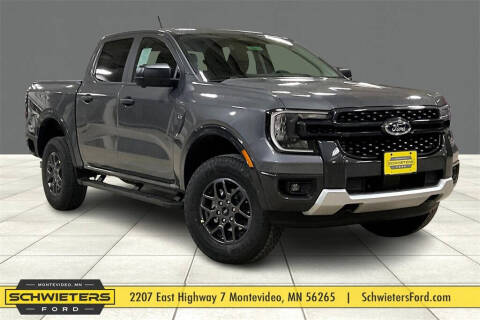 2024 Ford Ranger for sale at Schwieters Ford of Montevideo in Montevideo MN