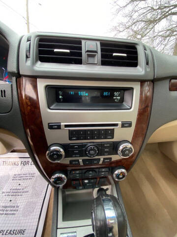 2011 Ford Fusion SEL