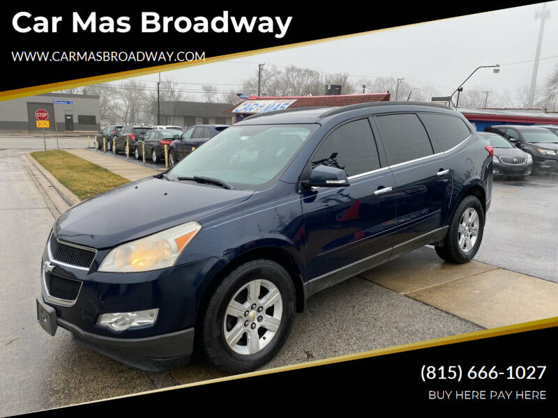 2010 Chevrolet Traverse for sale at Car Mas Broadway in Crest Hill IL
