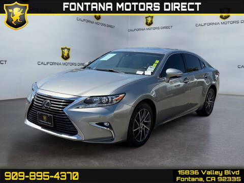 2017 Lexus ES 350