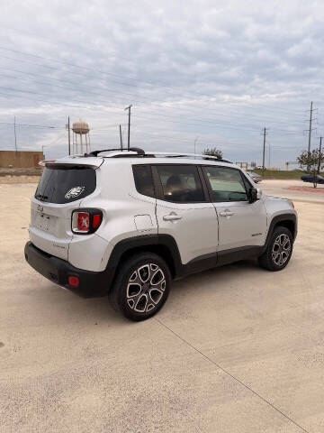 2015 Jeep Renegade Limited