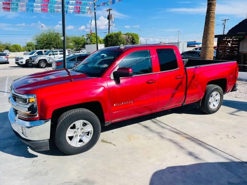 2018 Chevrolet Silverado 1500 for sale at A AND A AUTO SALES in Gadsden AZ