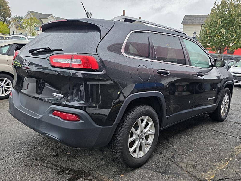 2015 Jeep Cherokee Latitude