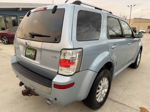 2009 Mercury Mariner Premier V6