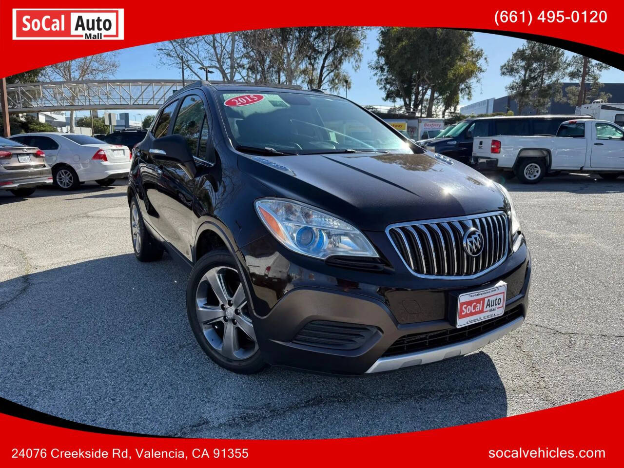 Brown 2014 Buick Encore Base Base 4dr Crossover 1