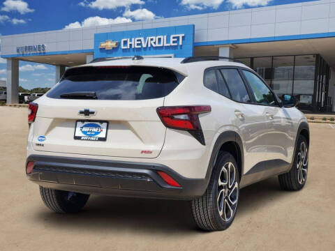 2026 Chevrolet Trax RS