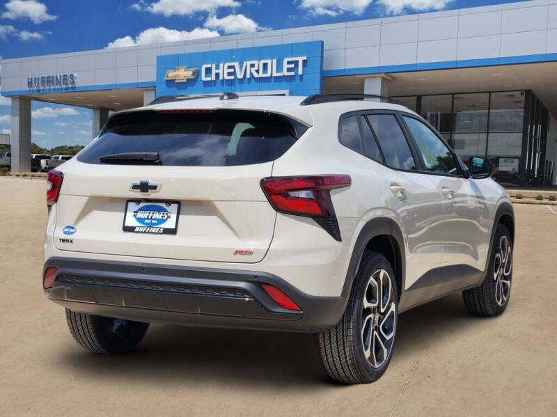 2026 Chevrolet Trax RS