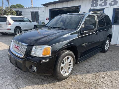 2008 GMC Envoy for sale at AMERICAN AUTO COMPANY in Beaumont TX