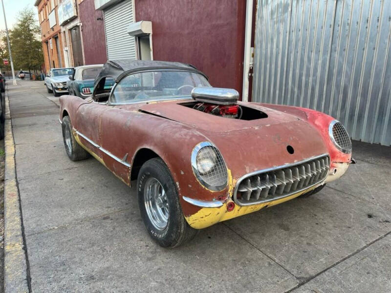 1954 Chevrolet Corvette for sale at Gullwing Motor Cars Inc in Astoria NY