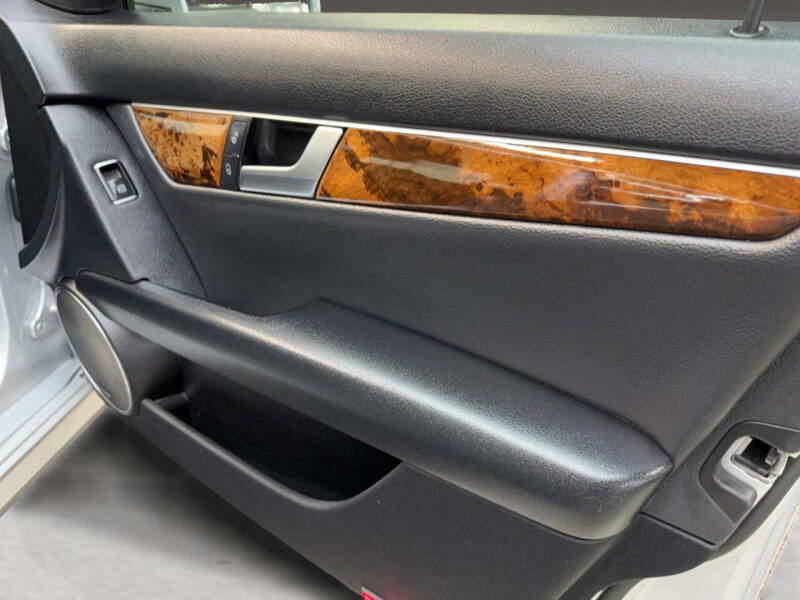 2012 Mercedes-Benz C-Class C 250 Sport