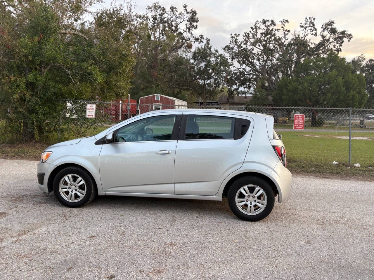 2013 Chevrolet Sonic for sale at Hobgood Auto Sales in Land O Lakes, FL