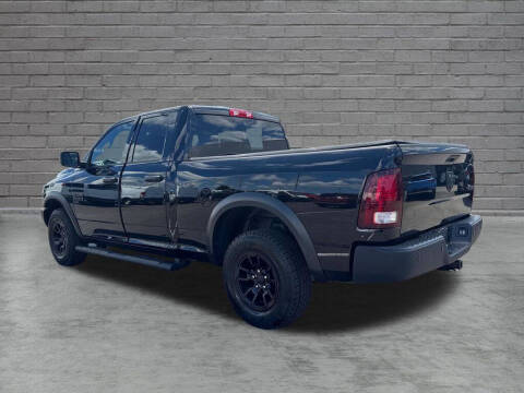 2022 RAM 1500 Classic Warlock