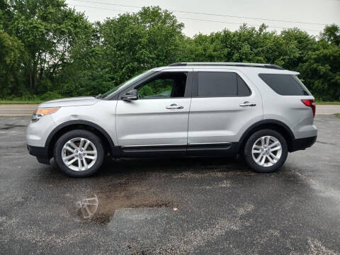 2012 Ford Explorer XLT