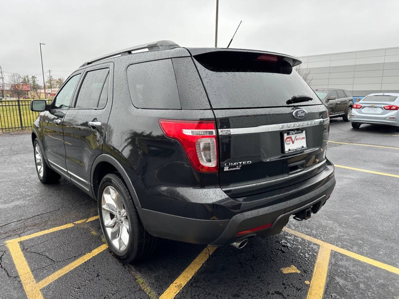 2014 Ford Explorer for sale at Carventure in Lansing, MI