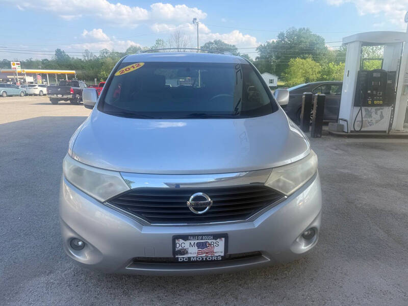 2012 Nissan Quest 3.5 SV