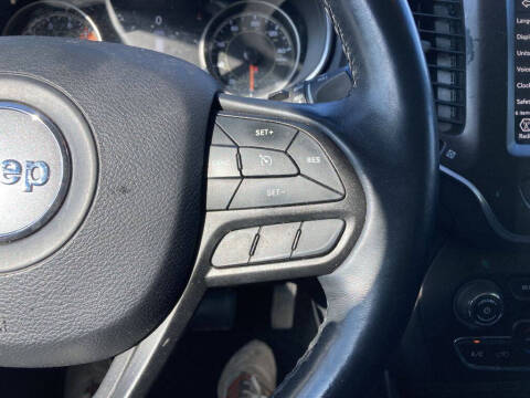 2019 Jeep Cherokee Trailhawk