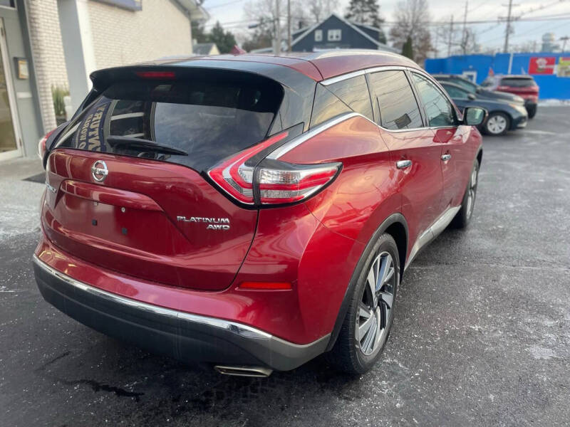 2015 Nissan Murano Platinum