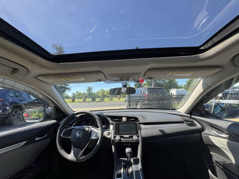 2017 Honda Civic EX