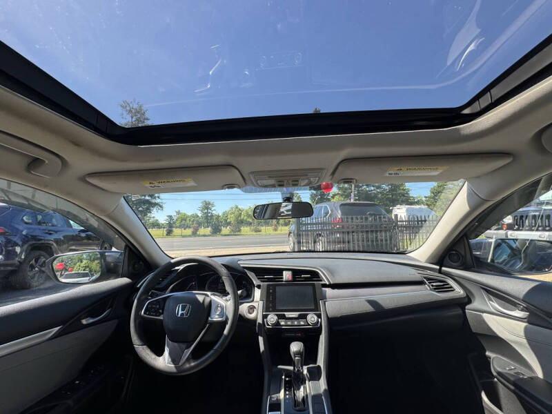 2017 Honda Civic EX