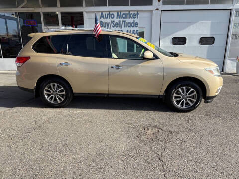 2013 Nissan Pathfinder SV