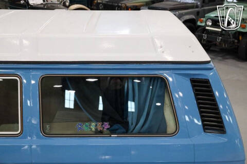 1982 Volkswagen Vanagon Camper
