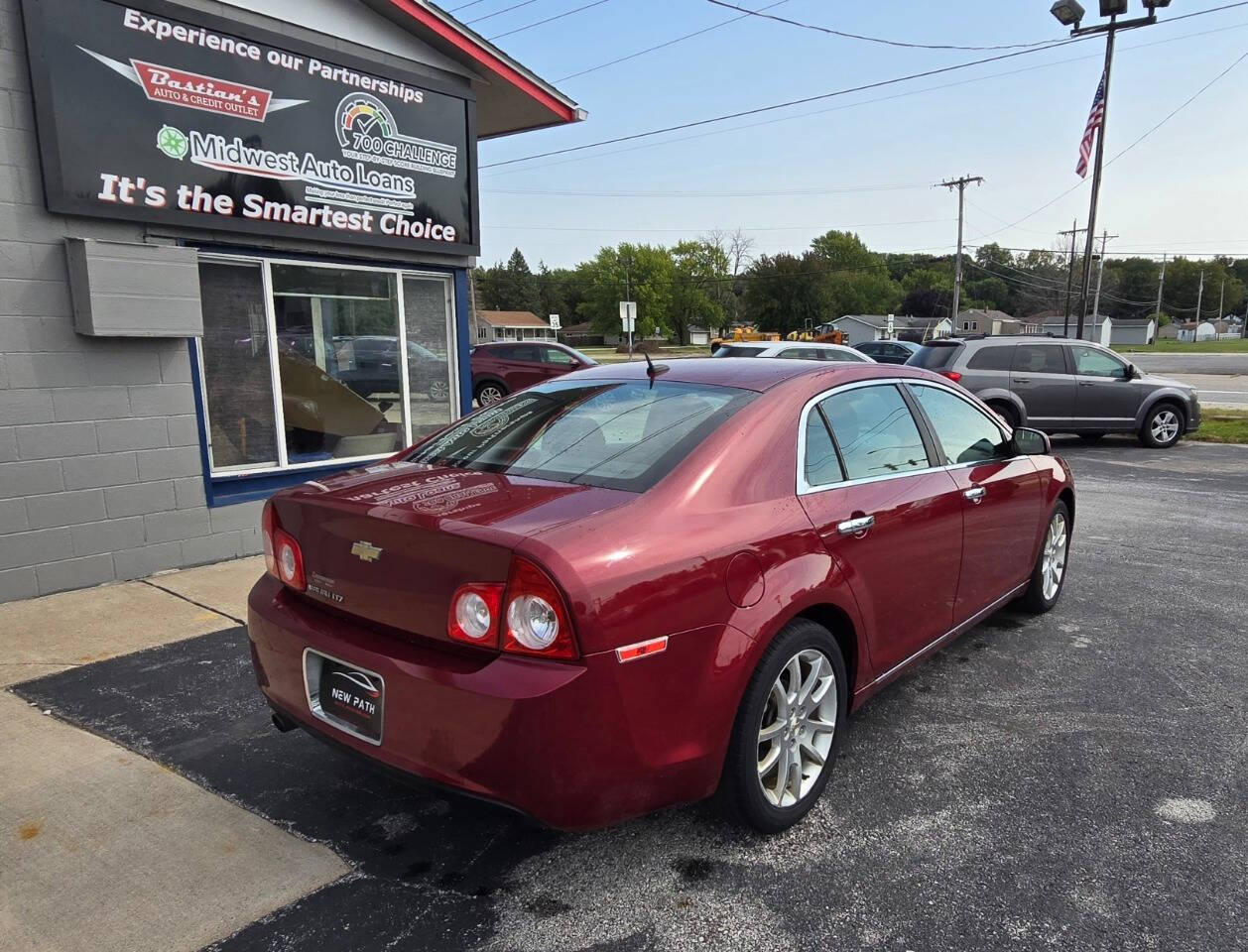 2011 Chevrolet Malibu for sale at Bastian s Auto Outlet in Coal Valley, IL