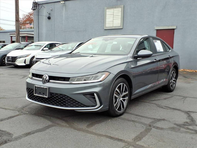 2025 Volkswagen Jetta SE