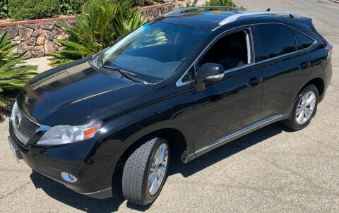 2012 Lexus RX 450h for sale at Auto World Fremont in Fremont CA