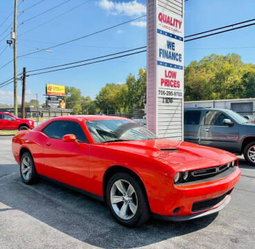 2019 Dodge Challenger SXT