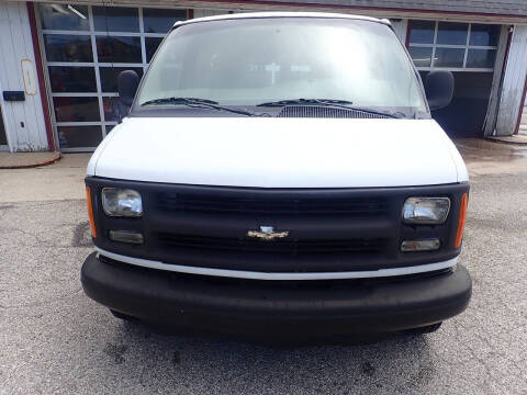 2000 Chevrolet Express G3500
