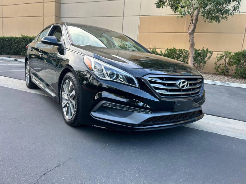 2015 Hyundai Sonata Sport