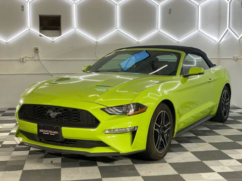 2020 Ford Mustang for sale at AZ Auto Gallery in Mesa AZ