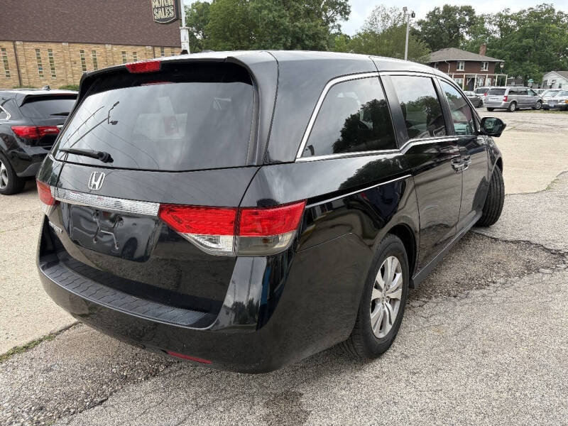 2015 Honda Odyssey EX-L
