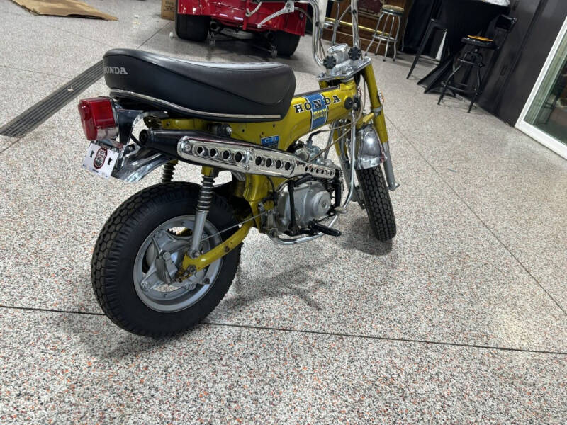 1972 Honda C70