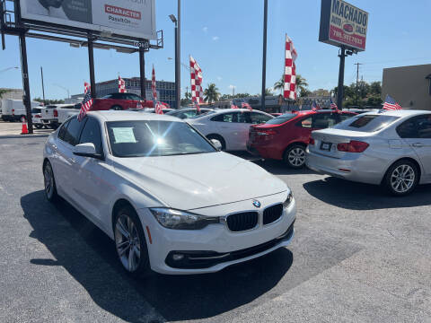 2017 BMW 3 Series for sale at MACHADO AUTO SALES in Miami FL