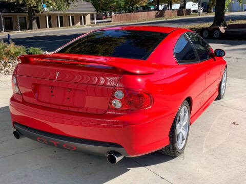 2005 Pontiac GTO