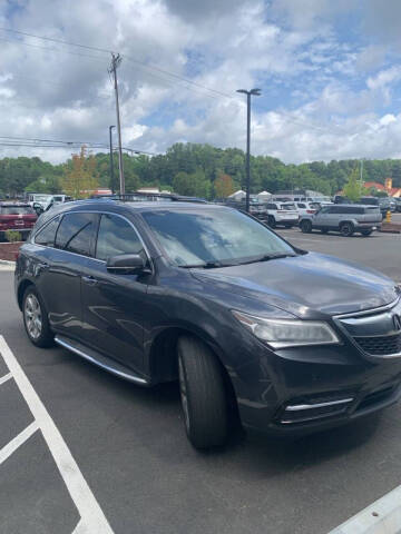 2016 Acura MDX