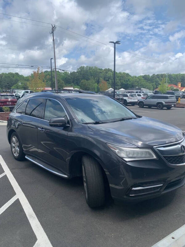 2016 Acura MDX