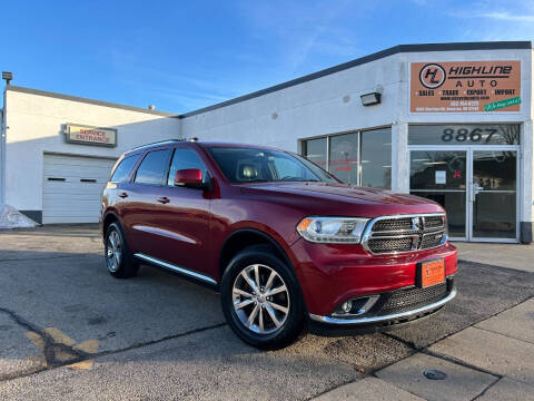 2015 Dodge Durango Limited