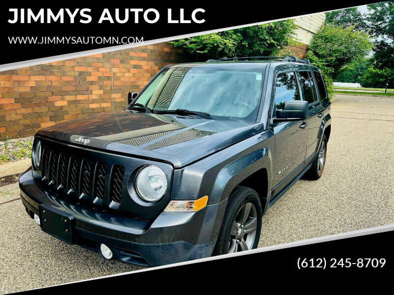 2015 Jeep Patriot for sale at JIMMYS AUTO LLC in Burnsville MN