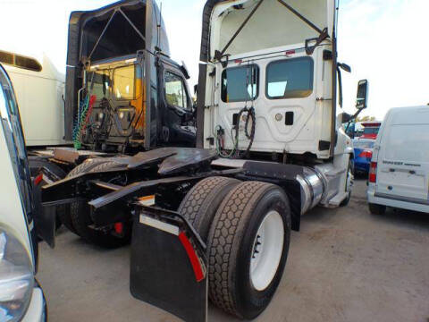 2016 Freightliner Cascadia