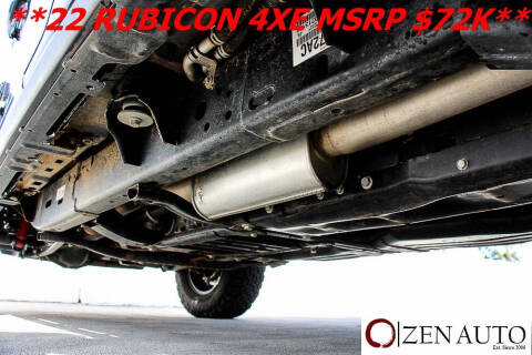 2022 Jeep Wrangler Unlimited Rubicon 4xe