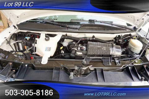 2015 GMC Savana 2500