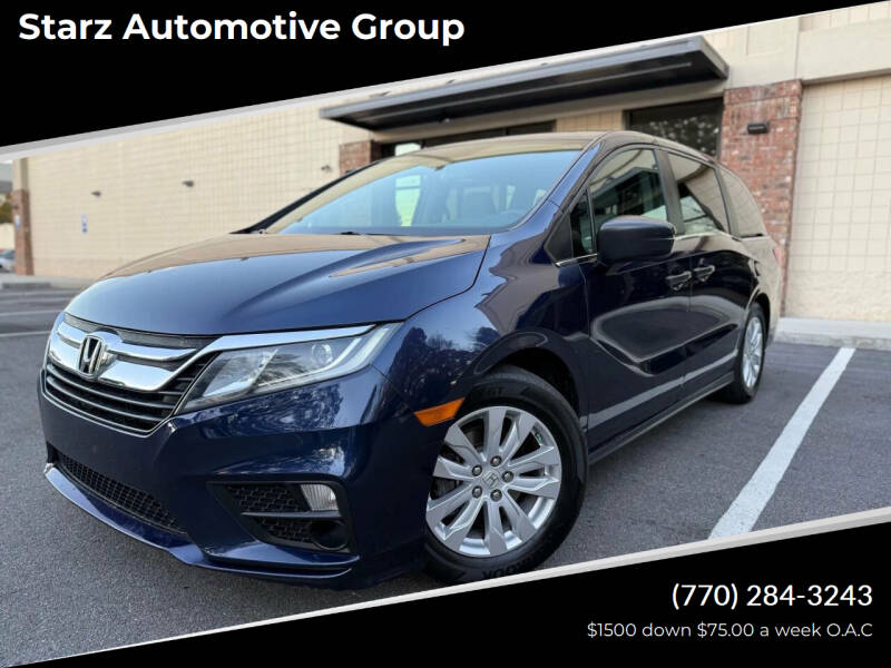 2019 Honda Odyssey LX