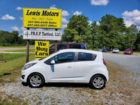 2013 Chevrolet Spark for sale at Lewis Motors LLC in Deridder LA