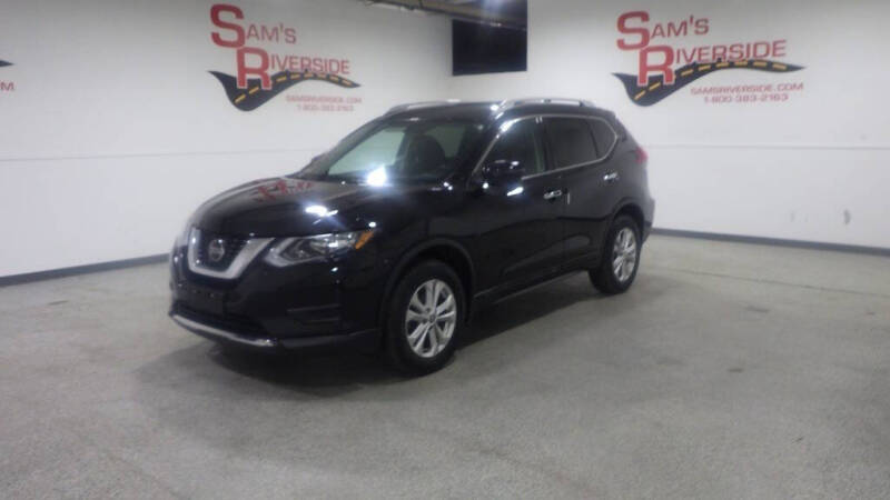 2018 Nissan Rogue S